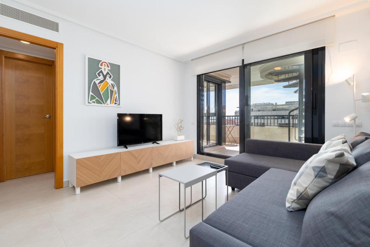 Apartup Patacona Sunrise Duplex I Valencia Exterior foto