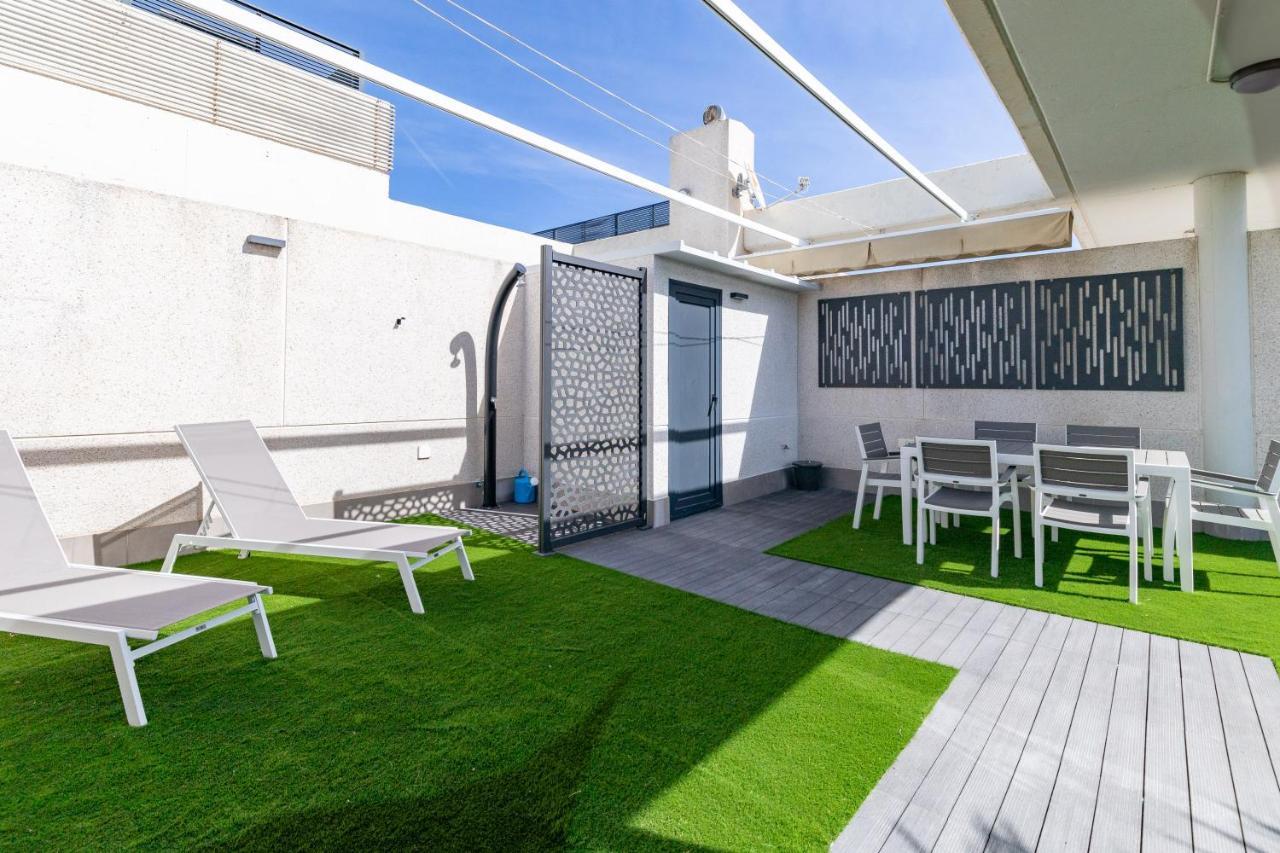 Apartup Patacona Sunrise Duplex I Valencia Exterior foto
