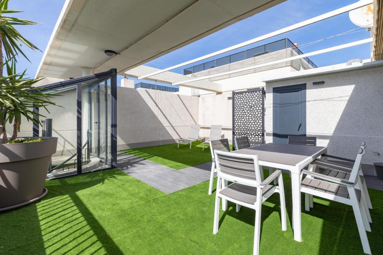 Apartup Patacona Sunrise Duplex I Valencia Exterior foto
