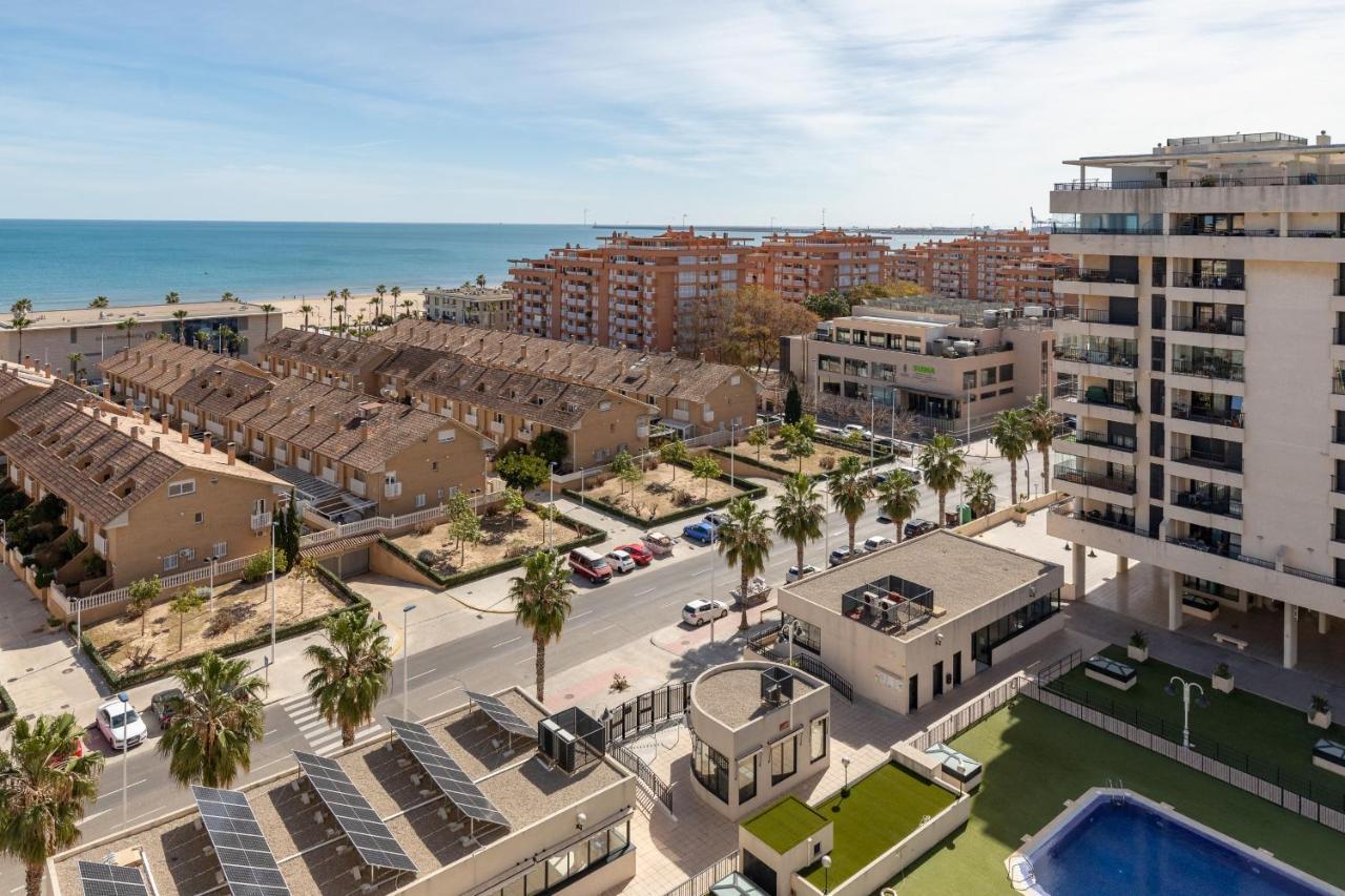 Apartup Patacona Sunrise Duplex I Valencia Exterior foto