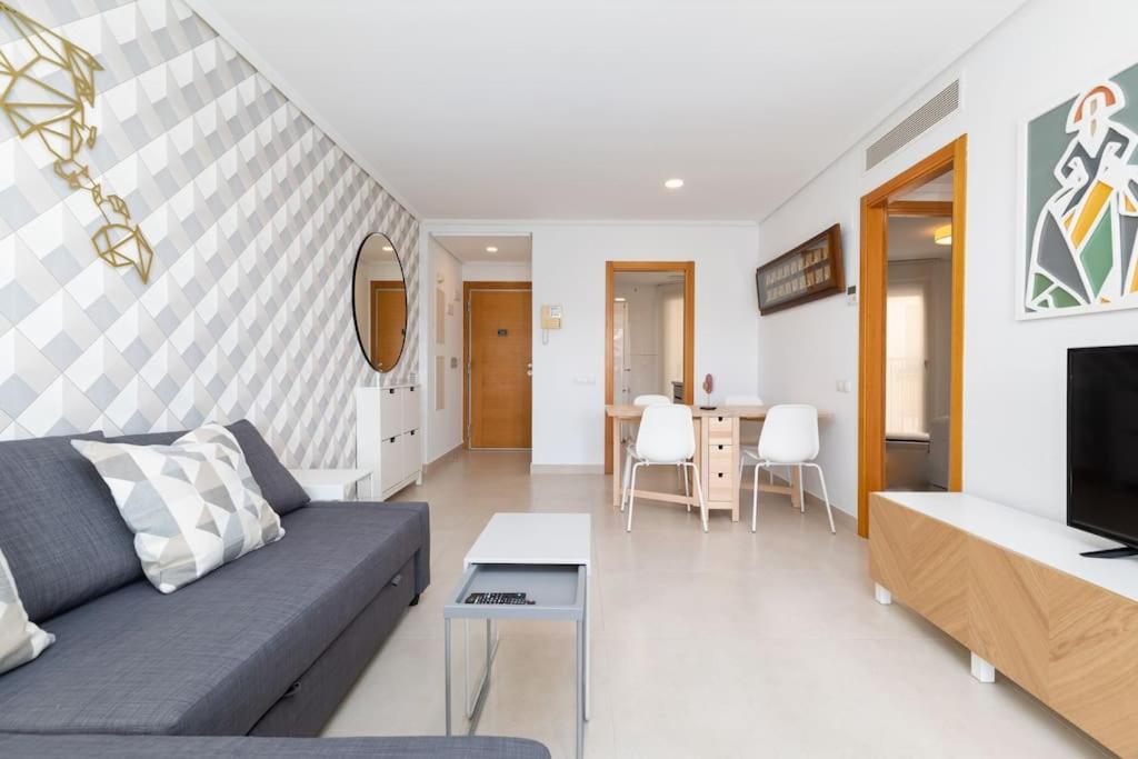 Apartup Patacona Sunrise Duplex I Valencia Exterior foto