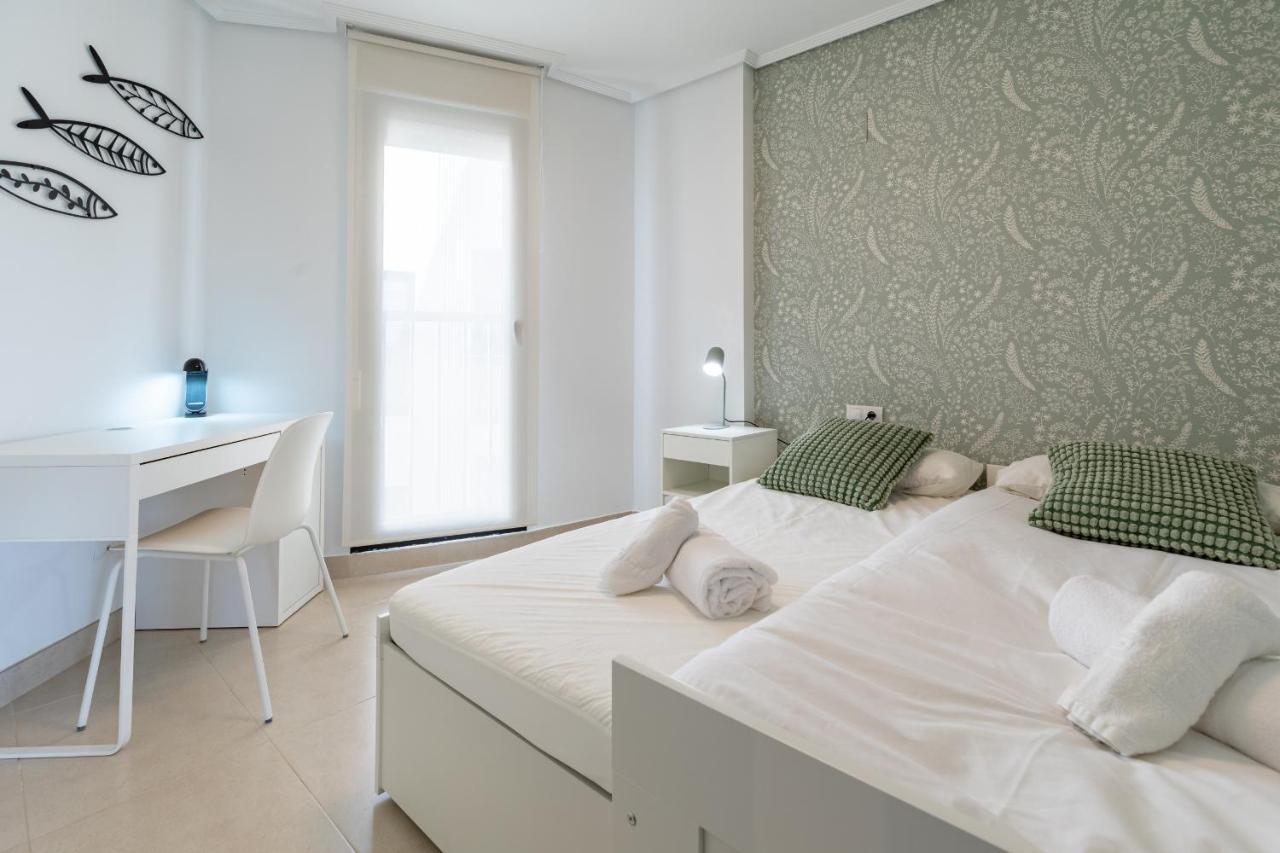 Apartup Patacona Sunrise Duplex I Valencia Exterior foto