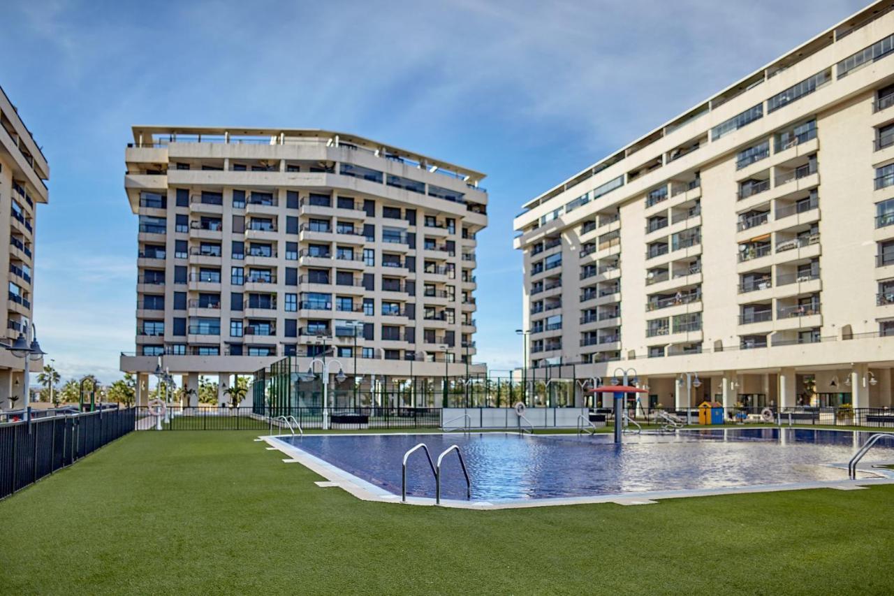 Apartup Patacona Sunrise Duplex I Valencia Exterior foto