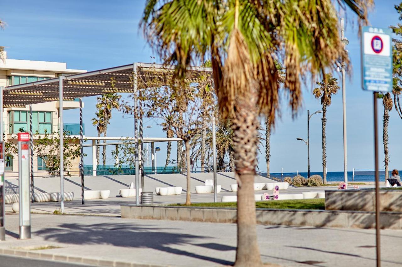 Apartup Patacona Sunrise Duplex I Valencia Exterior foto